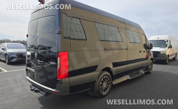 2019 First Class Customs Mercedes-Benz Sprinter Sprinter