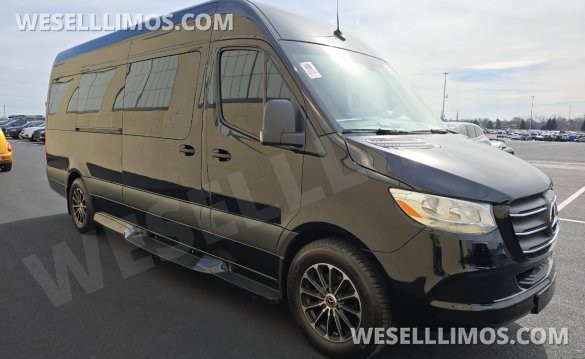 2019 First Class Customs Mercedes-Benz Sprinter Sprinter