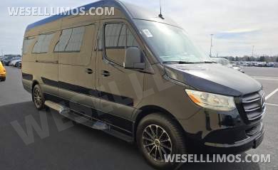 2019 First Class Customs Mercedes-Benz Sprinter Sprinter