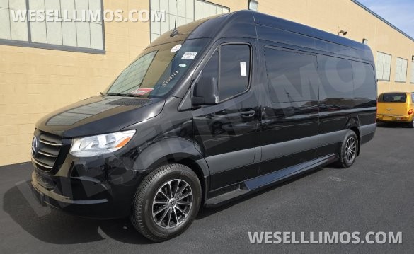 2019 First Class Customs Mercedes-Benz Sprinter Sprinter