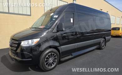 2019 First Class Customs Mercedes-Benz Sprinter Sprinter