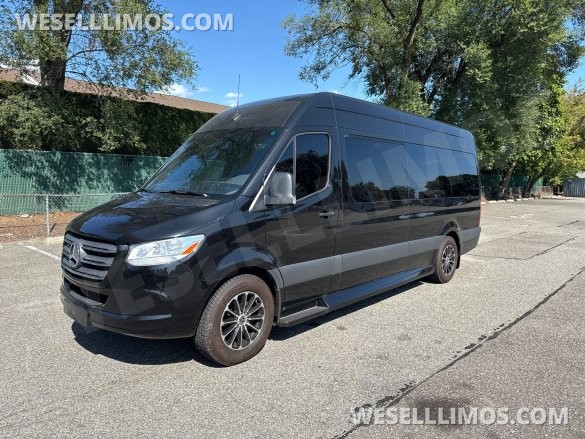 2019 First Class Customs Mercedes-Benz Sprinter Sprinter