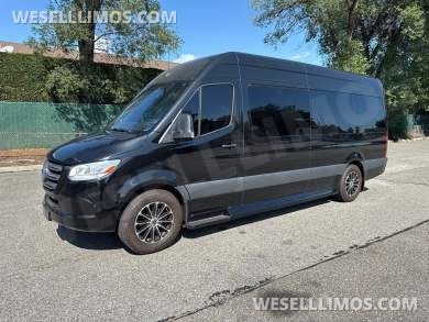 2019 First Class Customs Mercedes-Benz Sprinter Sprinter