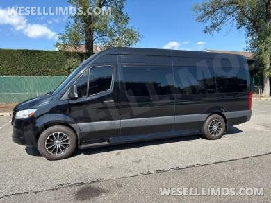 2019 First Class Customs Mercedes-Benz Sprinter Sprinter
