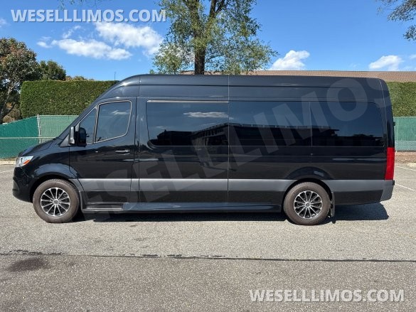 2019 First Class Customs Mercedes-Benz Sprinter Sprinter