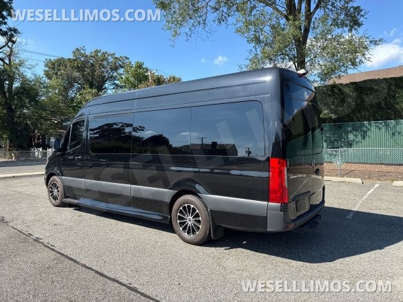 2019 First Class Customs Mercedes-Benz Sprinter Sprinter