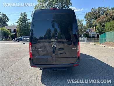 2019 First Class Customs Mercedes-Benz Sprinter Sprinter
