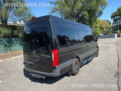 2019 First Class Customs Mercedes-Benz Sprinter Sprinter