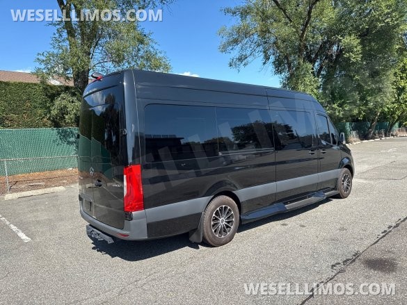 2019 First Class Customs Mercedes-Benz Sprinter Sprinter