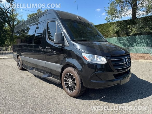 2019 First Class Customs Mercedes-Benz Sprinter Sprinter