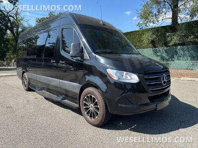 2019 First Class Customs Mercedes-Benz Sprinter Sprinter
