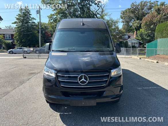 2019 First Class Customs Mercedes-Benz Sprinter Sprinter