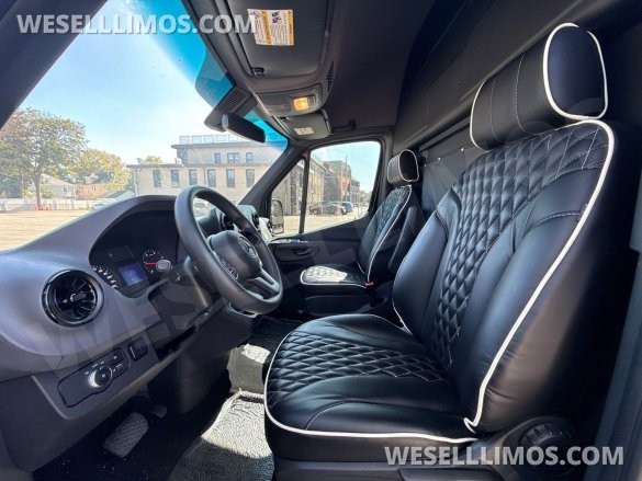 2019 First Class Customs Mercedes-Benz Sprinter Sprinter