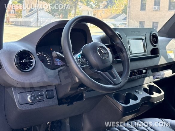 2019 First Class Customs Mercedes-Benz Sprinter Sprinter