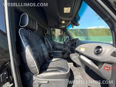 2019 First Class Customs Mercedes-Benz Sprinter Sprinter