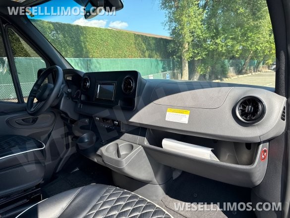 2019 First Class Customs Mercedes-Benz Sprinter Sprinter