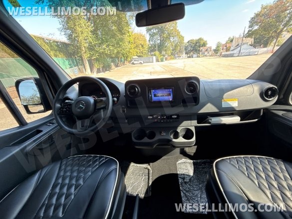 2019 First Class Customs Mercedes-Benz Sprinter Sprinter