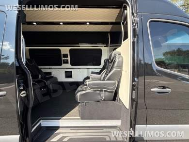 2019 First Class Customs Mercedes-Benz Sprinter Sprinter