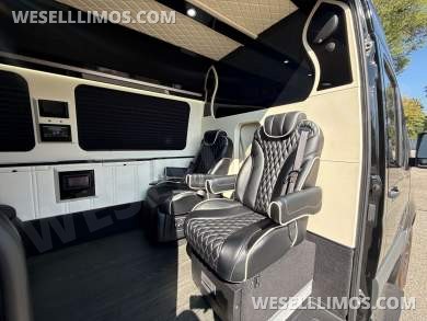 2019 First Class Customs Mercedes-Benz Sprinter Sprinter