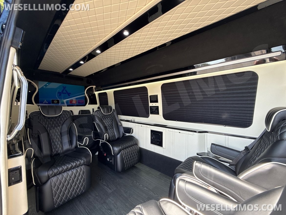 Photo of Sprinter for sale: 2019 Mercedes-Benz Sprinter 170&quot; by First Class Customs