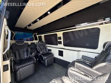 2019 First Class Customs Mercedes-Benz Sprinter Sprinter