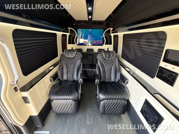 2019 First Class Customs Mercedes-Benz Sprinter Sprinter