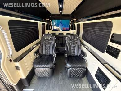 2019 First Class Customs Mercedes-Benz Sprinter Sprinter
