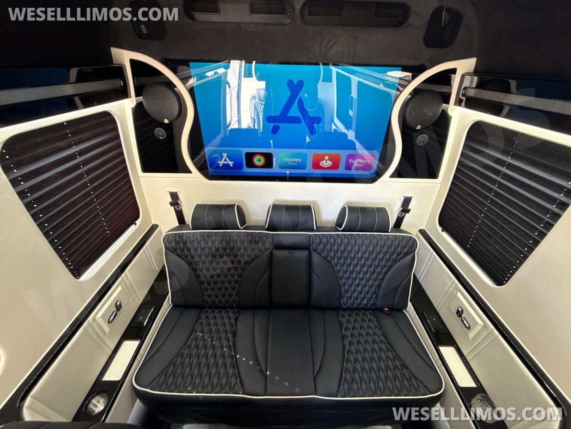 Photo of Sprinter for sale: 2019 Mercedes-Benz Sprinter 170&quot; by First Class Customs