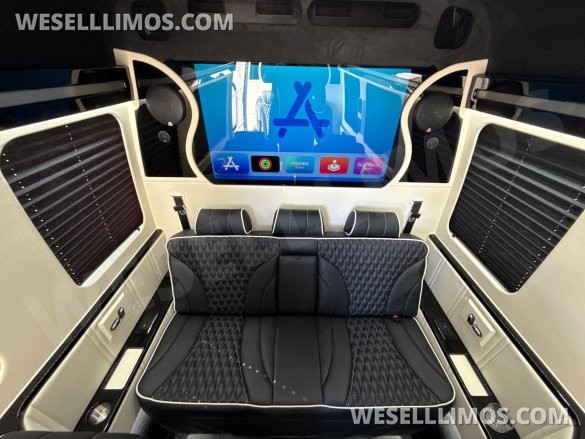 2019 First Class Customs Mercedes-Benz Sprinter Sprinter