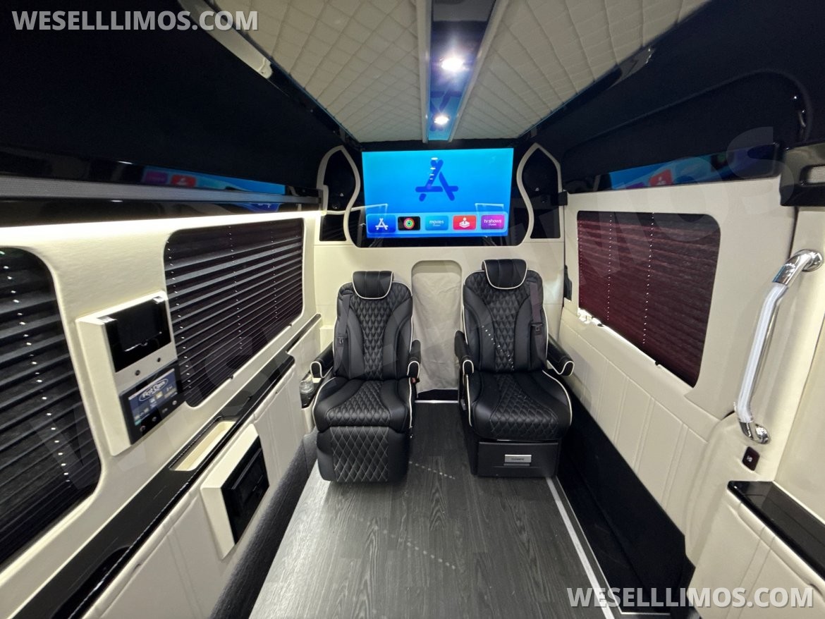 Photo of Sprinter for sale: 2019 Mercedes-Benz Sprinter 170&quot; by First Class Customs