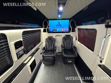 2019 First Class Customs Mercedes-Benz Sprinter Sprinter