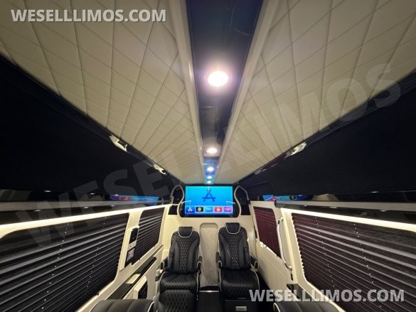 2019 First Class Customs Mercedes-Benz Sprinter Sprinter
