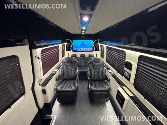 2019 First Class Customs Mercedes-Benz Sprinter Sprinter