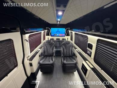 2019 First Class Customs Mercedes-Benz Sprinter Sprinter