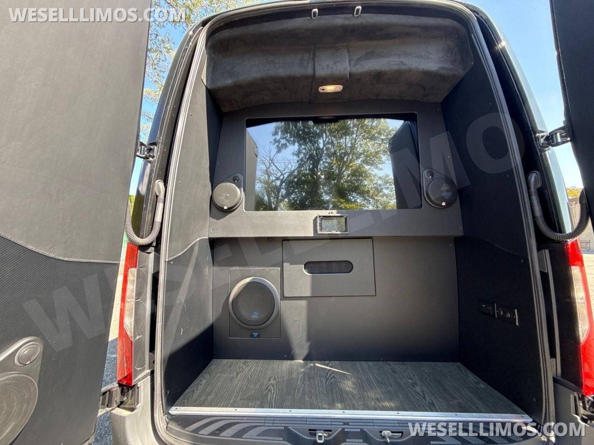 Photo of Sprinter for sale: 2019 Mercedes-Benz Sprinter 170&quot; by First Class Customs
