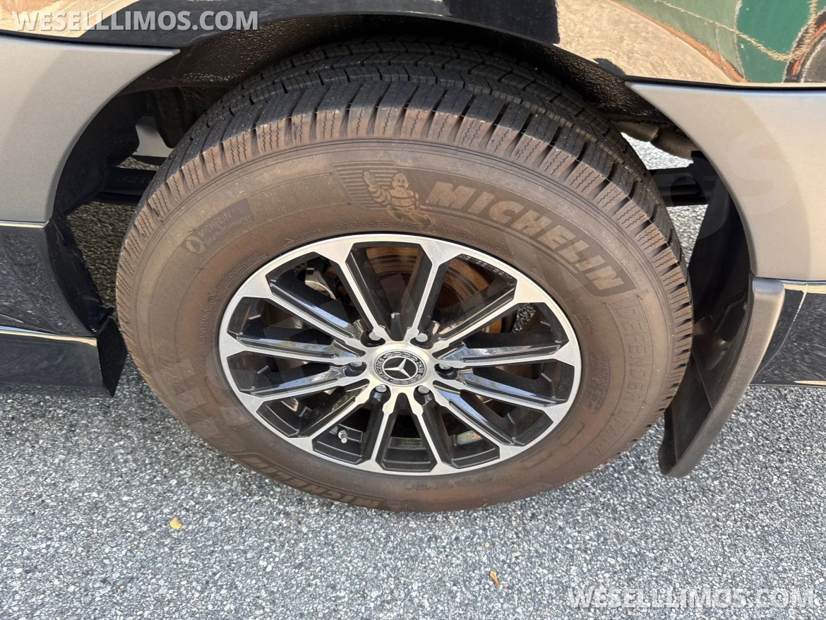 Photo of Sprinter for sale: 2019 Mercedes-Benz Sprinter 170&quot; by First Class Customs