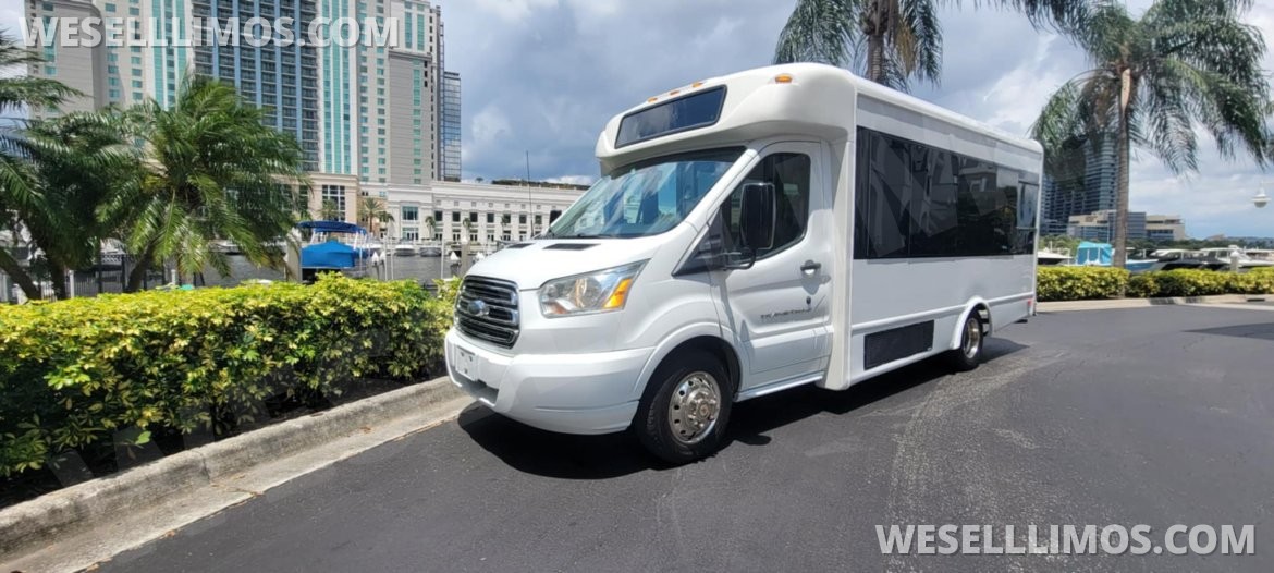 Limo Bus for sale: 2016 Ford Transit 350 HD by Starcraft