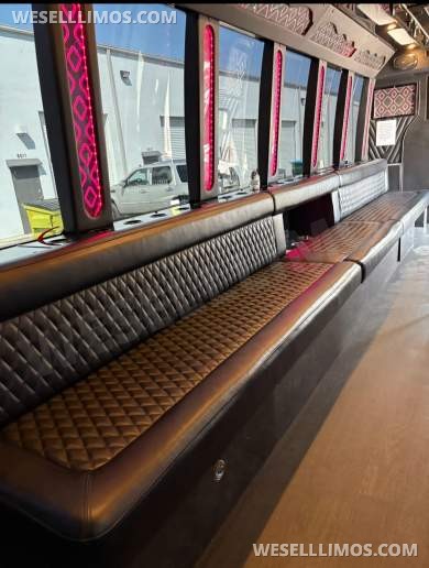 2018 Executive Ford F550 Limo Bus