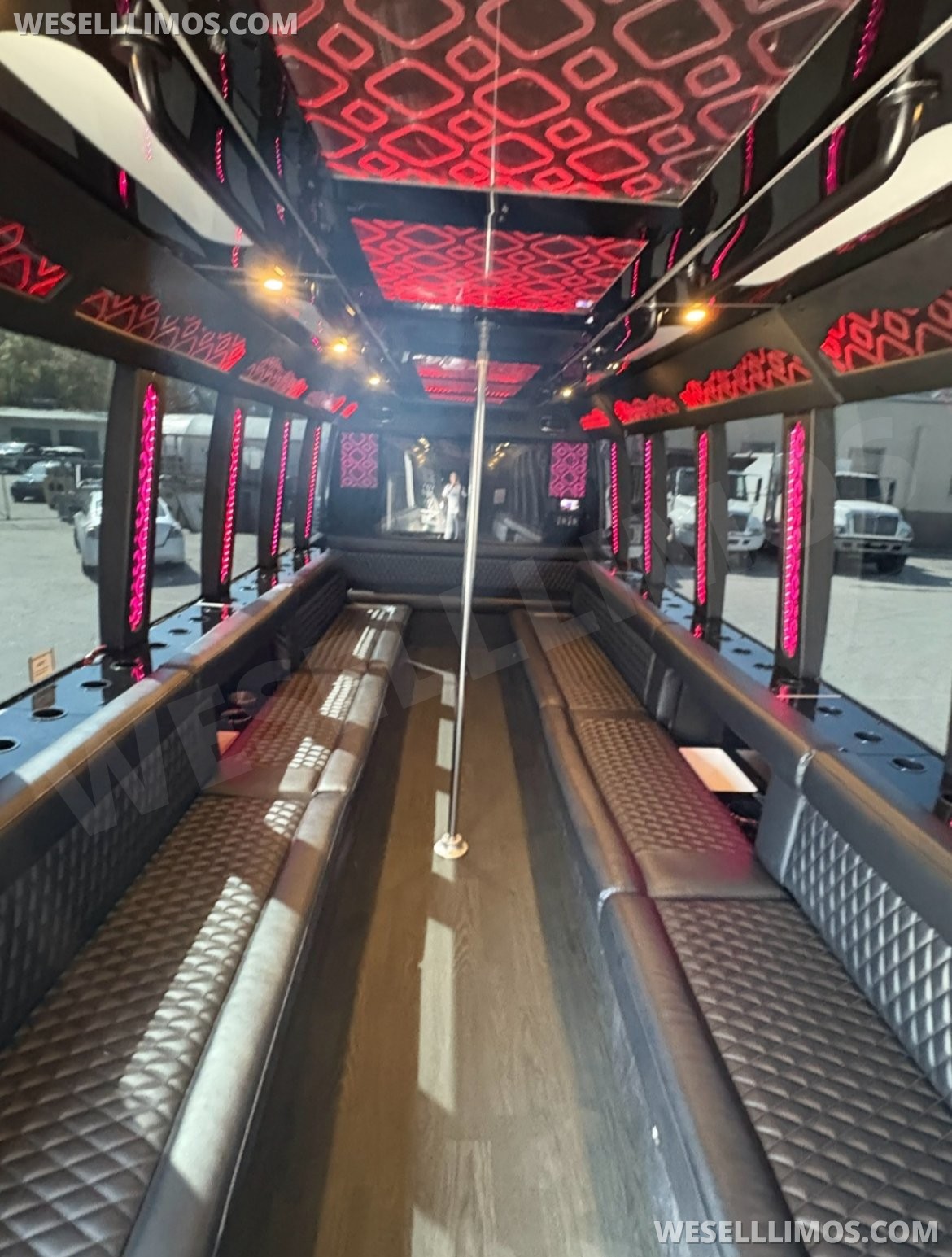 Photo of Limo Bus for sale: 2018 Ford F550 34&quot; by Executive