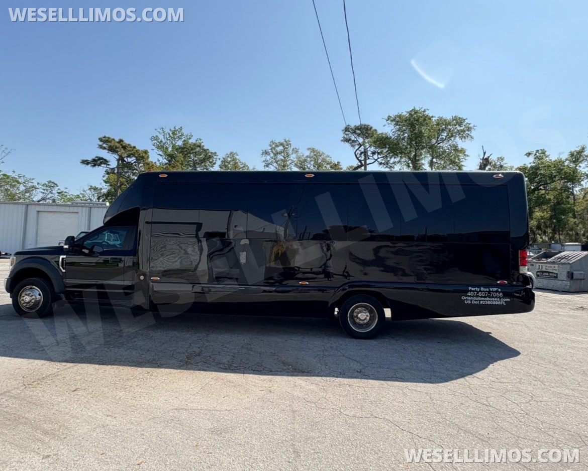 Photo of Limo Bus for sale: 2018 Ford F550 34&quot; by Executive