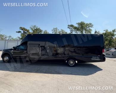 2018 Executive Ford F550 Limo Bus