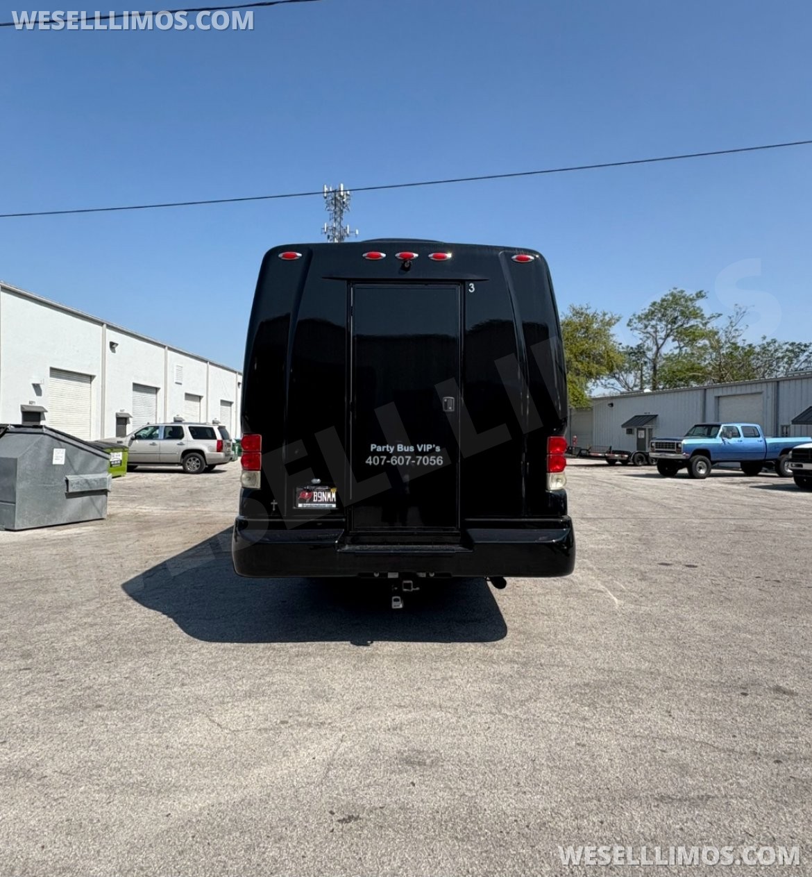 Photo of Limo Bus for sale: 2018 Ford F550 34&quot; by Executive