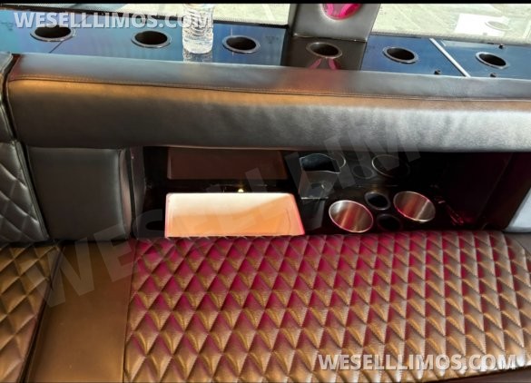 2018 Executive Ford F550 Limo Bus
