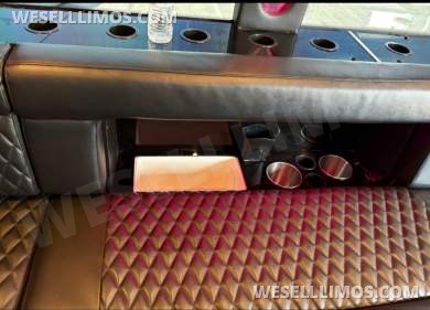 2018 Executive Ford F550 Limo Bus