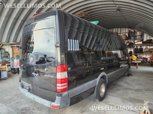 2012 Mercedes-Benz Sprinter 3500 XD Limo Bus for Sale in Landers, CA - Photo 3