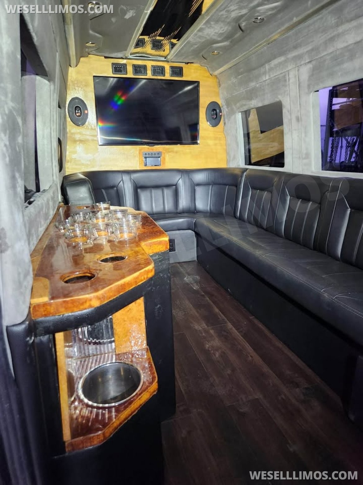 Limo Bus for sale: 2012 Mercedes-Benz Sprinter 3500 XD