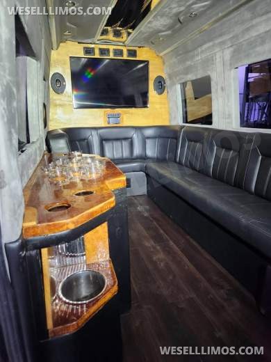 2012 Mercedes-Benz Sprinter 3500 XD Limo Bus for Sale in Landers, CA - Main Photo