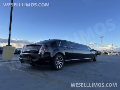 2014 Chrysler 300 Executive Coach Builder 120” 10 Passenger Limousine