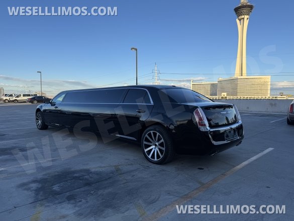2014 Chrysler 300 Executive Coach Builder 120” 10 Passenger Limousine