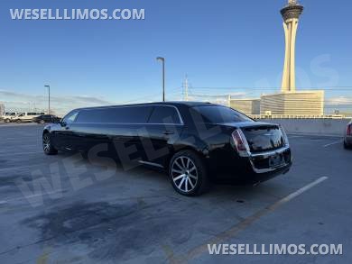 2014 Chrysler 300 Executive Coach Builder 120” 10 Passenger Limousine